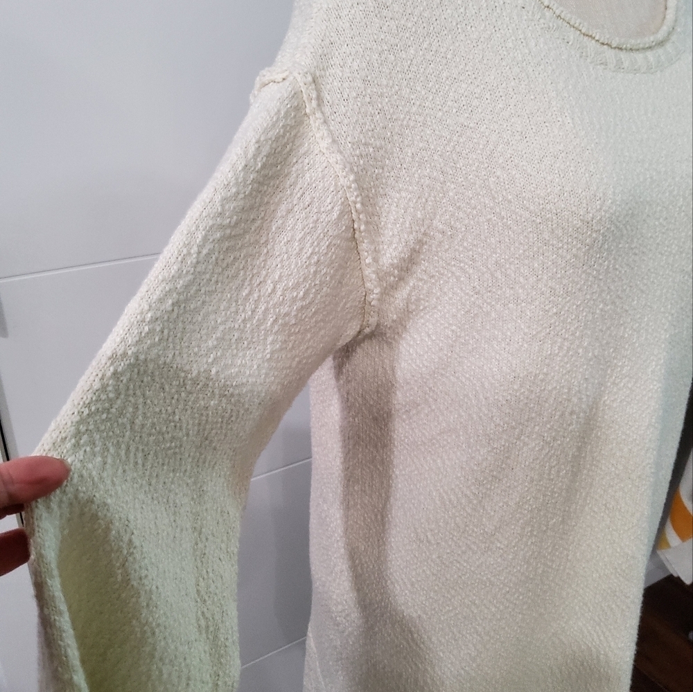 Free People Beach Sweater Dress Size M - Picture 5 of 11